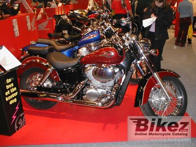 2002 Honda VT 750 C2 Shadow photo